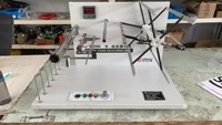 Machine d'essai de denier de fil électronique numérique ISO 2060 ASTM D1907 Testeur de longueur de fil Machine d'essai de comptage de fil