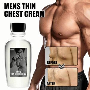 OUHOE Crema Reafirmante de Pecho Orgánica para Hombre, Crema para Adelgazar el Pecho para Hombre, Marca Privada al por Mayor OUHOE - Product Image 3