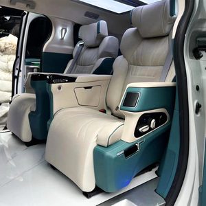 Asiento de coche automático de cuero VIP, asiento de rotación de masaje, asiento de lujo MPV para <span class=keywords><strong>Toyota</strong></span> <span class=keywords><strong>Sienna</strong></span> - Product Image 3