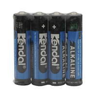Baterai Alkaline AAA LR03 1.5v Daya Tahan Lama, Cocok untuk MP3, Mainan, dan Mouse Nirkabel
