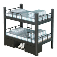 Lit superposé en métal en vente chaude, nouveau style de lit superposé, lit superposé moderne le plus vendu
