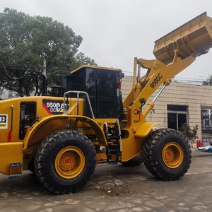 <b>Engineering</b> <b>Construction</b> <b>Machinery</b> Used Caterpillar 950GC Wheel Loader Suitable for <b>Construction</b> and Mining - Product Image 3