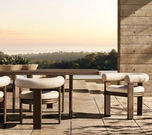 <span class=keywords><strong>BONDI</strong></span>, Nuevo Juego de Comedor Moderno para Exteriores, Mesa de Comedor de Aluminio de Lujo con 6/8 Sillas, Muebles de Patio, Juego de Jardín - Product Image 4