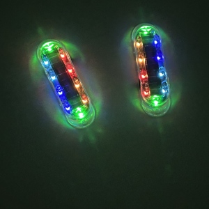 Feu de signalisation LED solaire 4 modes clignotants étanche IP67 pour camions – Feu de signalisation clignotant pour la circulation - Product Image 5