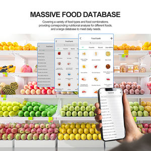 Bilancia da Cucina Intelligente con Schermo LCD ad Alta Precisione, Calcolo del Peso, Calorie e Nutrizione - Product Image 4