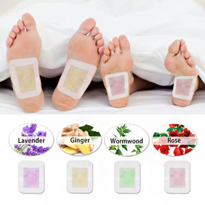 Cerotto Detox per Piedi Approvato dai <span class=keywords><strong>Clienti</strong></span>, Sicuro e Premium, <span class=keywords><strong>con</strong></span> Tessuti Non Tessuti, Certificato CE, Best Seller su Amazon, Supporto ODM - Product Image 3