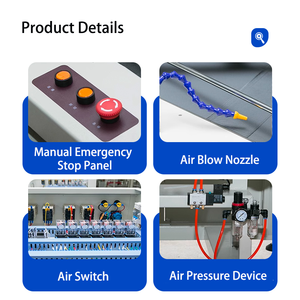 HIPAC Fully Automatic L-Type Sealer Machine Heat <b>Shrink</b> Film Packaging Machine for Food Packaging High Engine Bearing - Product Image 5