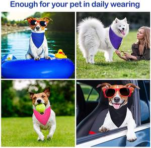 Pañuelo para Perro al por Mayor, Transpirable, de Poliéster, con Impresión por Sublimación, Decoración para Mascotas, Lindos Pañuelos para Perro - Product Image 3