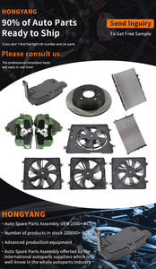 HongYang, precio al por mayor, conjunto de ventilador de refrigeración Oem 38610-68A-A01, condensador de radiador de CA automático para Honda <span class=keywords><strong>Civic</strong></span> <span class=keywords><strong>2022</strong></span> 2023 - Product Image 3