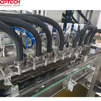 Machine de remplissage de lait corporel avec fonction CIP et machine de remplissage de bouteilles de lait en bouteille en plastique machine de remplissage à chaud pour lait
