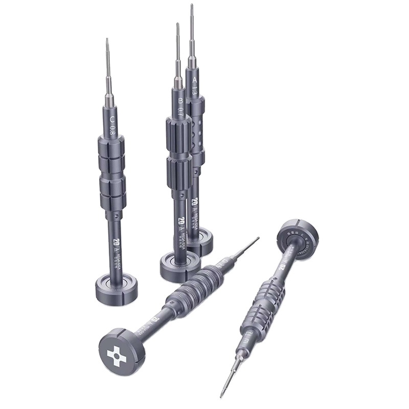 QIANLI 2D Precise Bolt Driver For IPhone Android Mobile Phone Repair Disassemble Screwdriver Repair Tools Kit