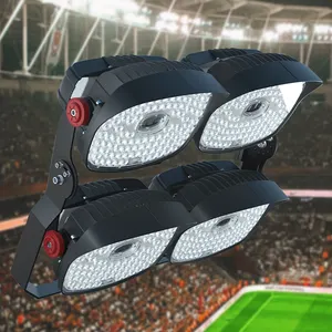 Projecteur LED plusieurs choix disponibles, éclairage à large faisceau, noir, 1000W, 1500w, 2000w, 3000w, 4000w, Football, nouveau, 5000