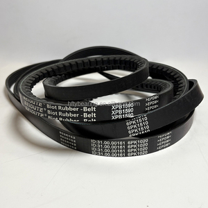 Courroie en caoutchouc EPDM industrielle 6pk1088 8pk1850 22pk2250 Pièces automobiles Courroie d'entraînement du ventilateur Pk/V pour pièces automobiles - Product Image 3