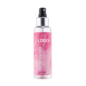 Nhãn hiệu riêng làm mới Hydrating Mist RoseWater phun mực