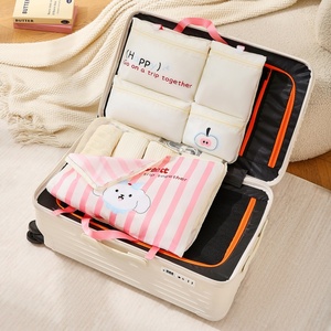 Nueva Bolsa de Viaje Plegable 6 en 1 Multifuncional, Organizador de Equipaje con Orejas Grandes para Perros/Gatos - Product Image 2