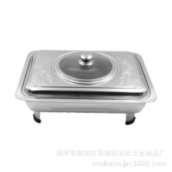 Custom Insulated Food Stove Circular Detachable Lid For Hotel Outdoor Picnic Alcohol Stove - Product Image 5