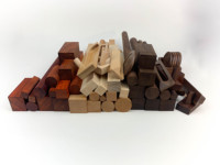 Mesin CNC Presisi Tinggi Pembuatan Kayu Bambu Kenari Beech Sapele Rosewood Jati dengan Desain 3D Gambar CAD Suku Cadang Kayu CNC