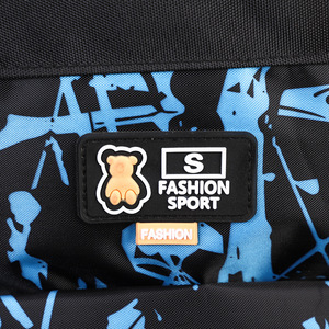 Camouflage <b>Backpack</b> For Boys 15 Inches School Outdoor Travel Student <b>Backpack</b> With Zipper Pocket - Product Image 4