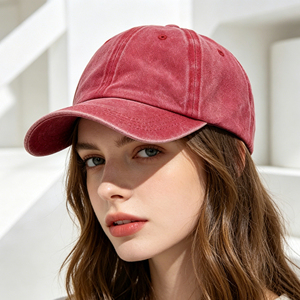 Gorra de Béisbol Casual Ajustable, Estilo Vintage, Teñida con Pigmentos, Sin Estructura, con Bordado Personalizado y Logotipo Impreso, OEM ODM - Product Image 3