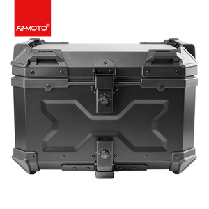 Top case arrière en aluminium pour moto 65L, boîte supérieure en aluminium pour moto - Product Image 1