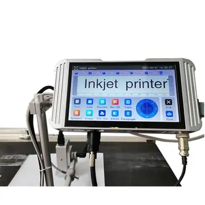 नव डिजाइन औद्योगिक लाइन tij में इंकजेट प्रिंटर मुद्रण लोगो के लिए तारीख पर कर सकते हैं
