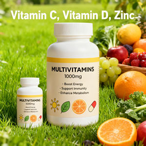 Integratore Multivitaminico in Capsule OEM, Supporta il Sistema Immunitario per la Salute - Product Image 2