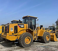 Chargeuse sur pneus d'occasion Caterpillar CAT950H 6 tonnes, bien entretenue, pour travaux de construction, accessoires personnalisables disponibles