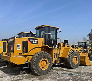 Chargeuse sur pneus d'occasion Caterpillar CAT950H 6 tonnes, bien entretenue, pour travaux de construction, accessoires personnalisables disponibles - Product Image 1