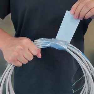 Ruban adhésif tout temps, déchirable à <span class=keywords><strong>la</strong></span> main, sans résidus, résistant, couleur argent, pour reliure, emballage, réparation, étanchéité, fixation. - Product Image 6