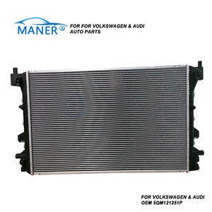 MANER 5QM121251P Vente directe d'usine Système de refroidissement du moteur Radiateur en aluminium pour Audi VW 5QD121251S 5Q0121251ET - Product Image 2