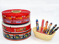 Kemasan Sosis Plastik PA/PE Anti Oksigen, Anti Minyak, Anti Lembab, Food Grade untuk Ham dan Keju