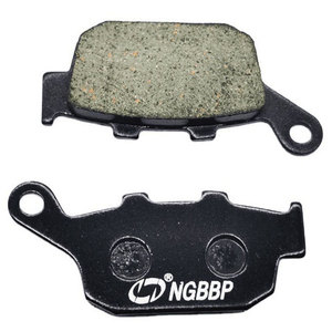 NGBBP Offre Spéciale d'usine pour <span class=keywords><strong>KAWASAKI</strong></span> BRAKE EN 650 AFF <span class=keywords><strong>Vulcan</strong></span> <span class=keywords><strong>S</strong></span> KLE 650 Verseys Plaquette de frein en céramique organique Condition Nouveau FA140 - Product Image 2