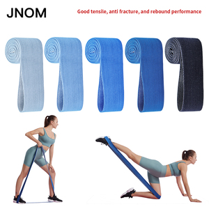 Bande de résistance bleue dégradée, épaule ouverte, beauté du dos, activation de la forme, entraînement de la force des hanches, bande élastique - Product Image 6