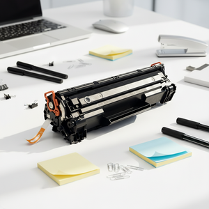 285X 3K BK 互換トナーカートリッジ（チップ付き、バルク包装）HPプリンター用 - Product Image 3