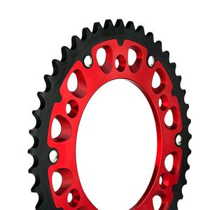 Sprocket Guangzhou Sprockets Rear CNC Sprocket Set for Honda CRF XR Extreme Thief, Model T4T6K6 by YaXiang - Product Image 2