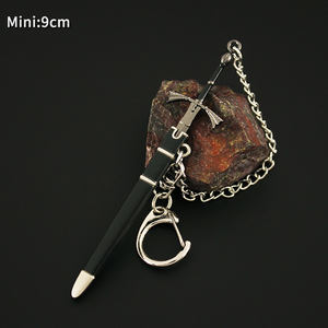 Llavero de Juego de Tronos Realista Llavero de Espada Llavero de Metal 3D de Dragón de Juego de Tronos - Product Image 5