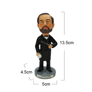 <span class=keywords><strong>Figurine</strong></span> bobblehead personnalisée en résine modèle réduit en <span class=keywords><strong>voiture</strong></span> pour cadeau souvenir d'anniversaire - Product Image 2