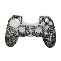 Étui en Silicone personnalisé doux au toucher housse complète étui en caoutchouc Durable pour PS4 coque de contrôleur de jeu pour playstation 4