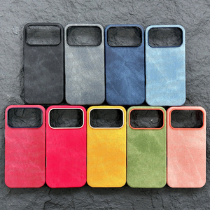 เคสโทรศัพท์ลายเดนิมสุดหรู L196 สำหรับ iPhone 18 17 16 15 14 13 Pro Max เคสผ้าแม่เหล็ก ฝาหลังทันสมัย - Product Image 6