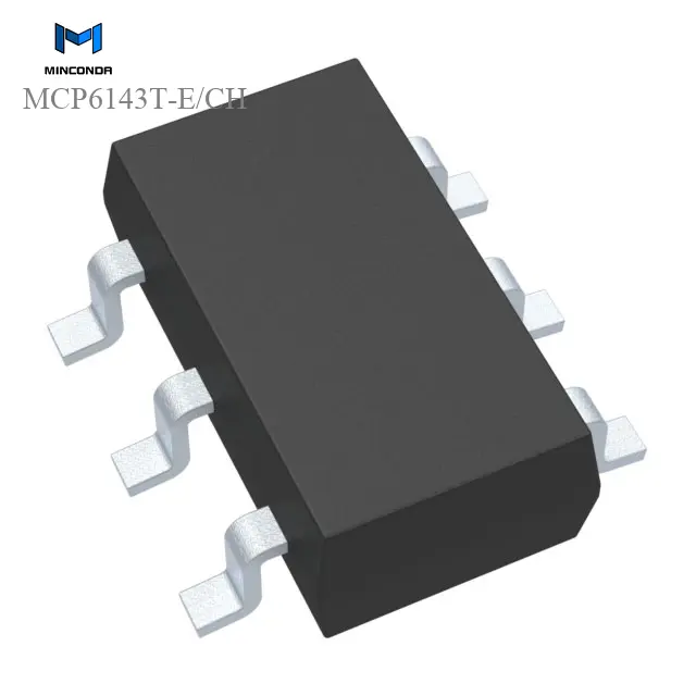 (BOM Service Linear Instrumentation, OP Amps, Buffer Amps) MCP6143T-E/CH