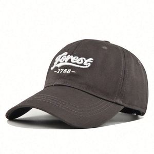 Casquette de baseball personnalisée à faible MOQ, nouvelle casquette brodée personnalisée pour papa, casquette de baseball brodée à 6 panneaux - Product Image 5