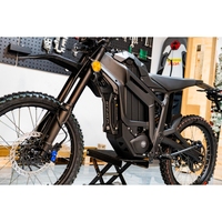 Moto électrique homologuée pour la route Talaria MX5 Pro L1e, moteur de 8,5 kW de puissance maximale, batterie 72 V 40 Ah, vitesse limitée à 45 km/h, moto tout-terrain