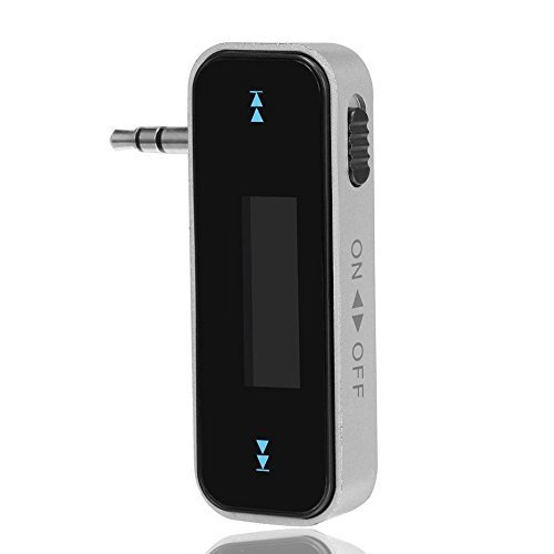 Mini Car Fm Transmitter Wireless 3.5mm Audio Jack In-car Fm Radio Adapter BT Hands-free Car Stereo Fm Transmitter