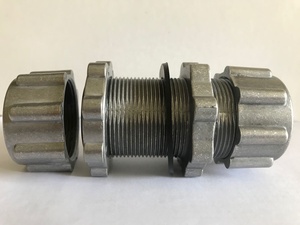 Conector de Pared <span class=keywords><strong>FAP</strong></span>-A-2 -25G de Alta Calidad para Válvula Solenoide y Tanque de Aire, Repuestos como Componentes de Filtros de Polvo, Doble Mamparo - Product Image 5