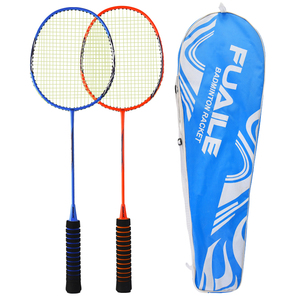 Vente directe d'usine de haute qualité 4 raquettes et 3 filets de <span class=keywords><strong>Badminton</strong></span> à configuration facile - Product Image 3