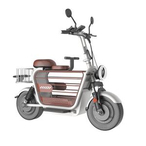 مصنع 48v1000w20ah محرك مزدوج الحيوانات الأليفة الناقل القط 3 مقاعد البضائع الكلب سكوتر الكهربائية - Product Image 6