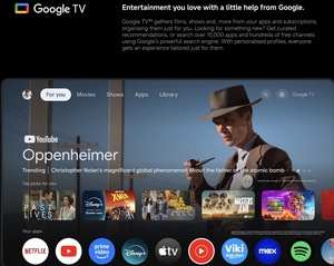 เสี่ยวหมี่ทีวีสติ๊ก4K 2ND แบนด์คู่ Wi-Fi 6 WIFI 6เสถียร2GB 8GB รีโมททีวี Google ไฟติด - Product Image 6