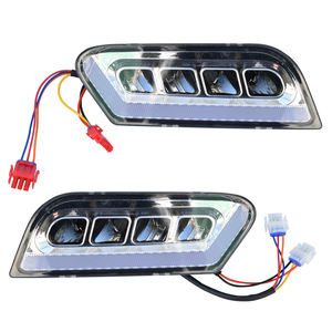 Golf Cart Club Car Tempo LED Deluxe RGB <b>Light</b> Kit,Club Car Tempo LED Headlight & Tail <b>Light</b> - Product Image 3