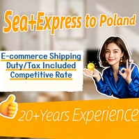 Transport maritime DDP LCL leader en Pologne + Express pour le e-commerce et transport maritime + routier pour les marchandises surdimensionnées, sécurisé et fiable