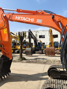 Used Hitachi ZX130 13-Ton Small-Medium Hydraulic Crawler Excavator Fuel-Saving <b>Flexible</b> ZX200 EX200 EX210 ZX210 ZX230 ZX240 - Product Image 3